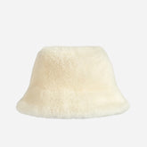 Sheepskin Reversible UGG Bucket Hat - Assuie UGG Wear